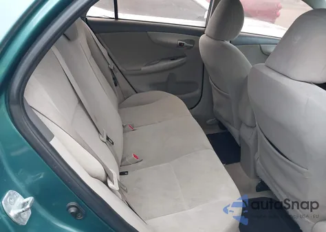 2010 Toyota Corolla Le z USA, uszkodzony, nr VIN 1NXBU4EE6AZ268601